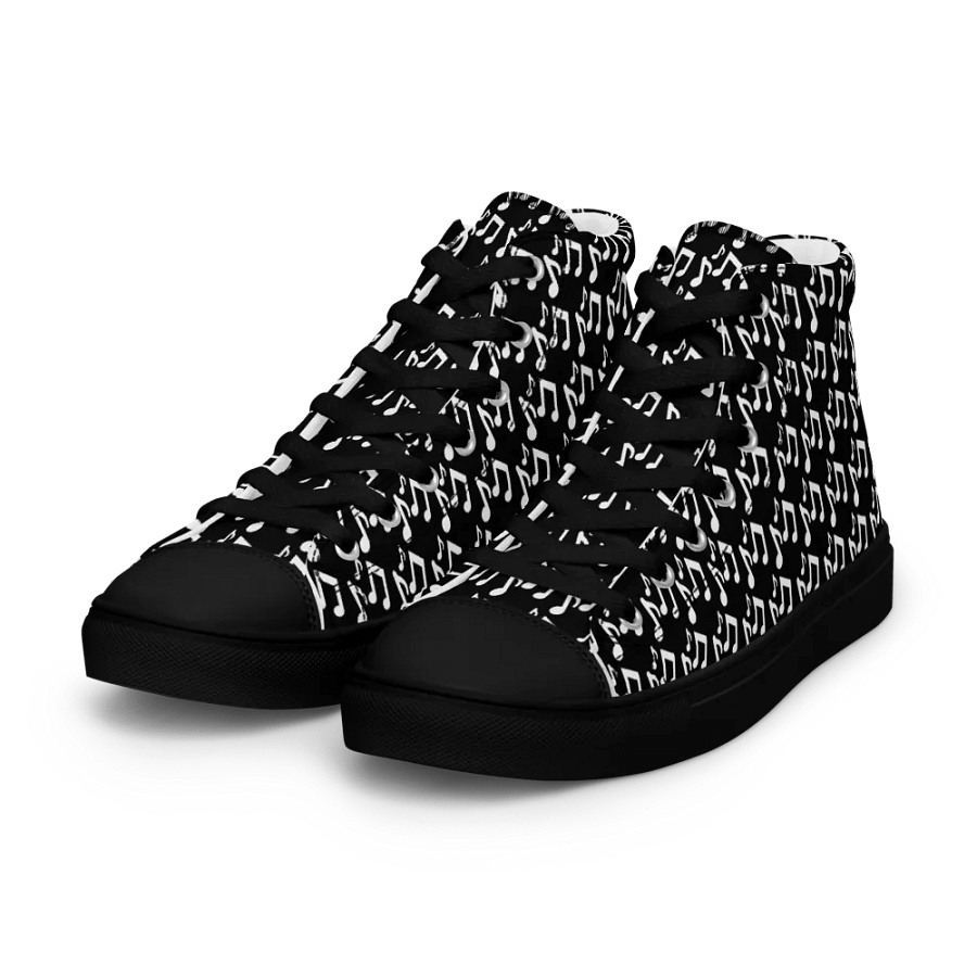 BLTSCH High Top Schuhe Schwarz product image (4)