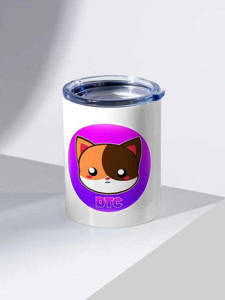 10oz DTC Stainless Steel Tumbler product image (2)