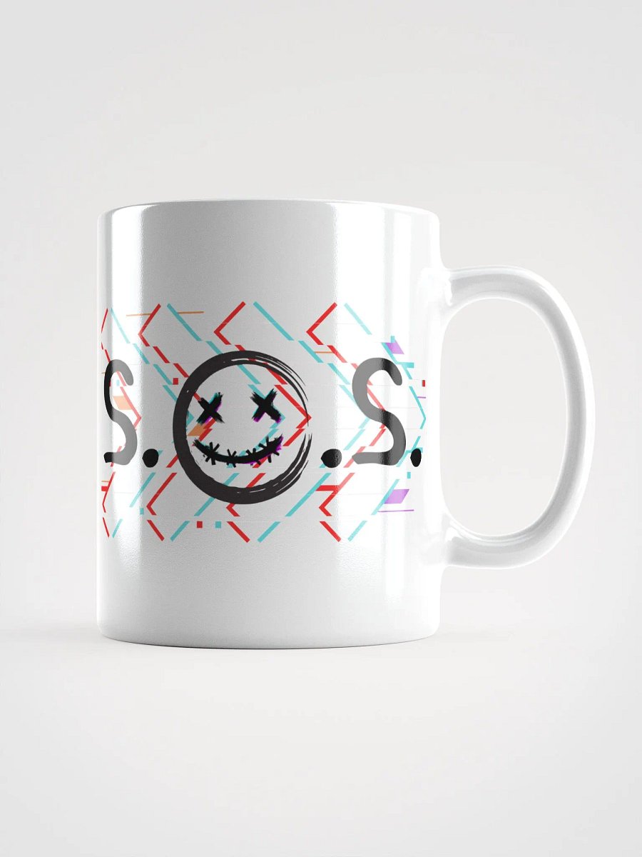 Fast Forward Glitched Mug product image (1)