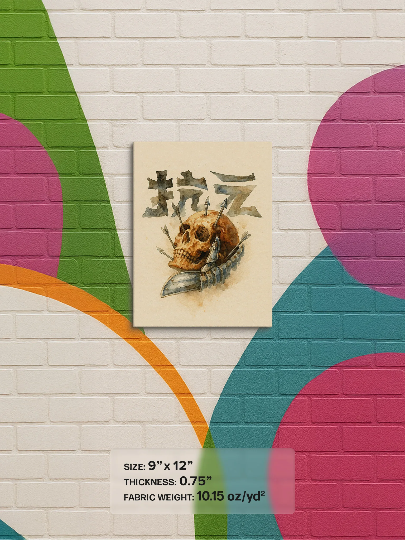 Skull - Canvas product image (3)