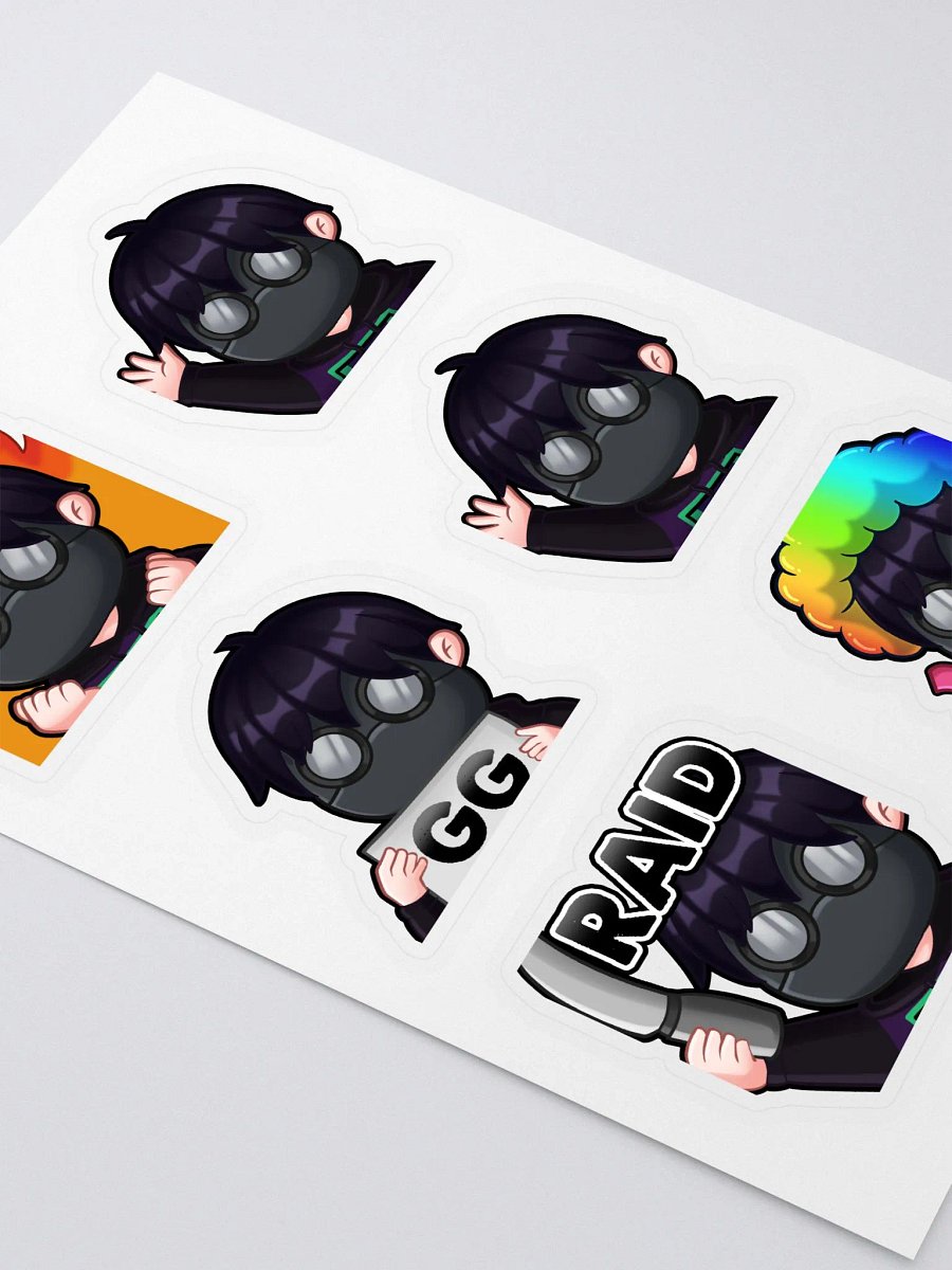 My first emotes product image (2)