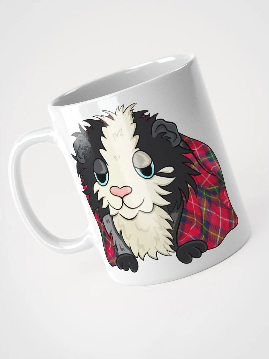 Guinea Pig with Tartan Blanket Mug product image (3)