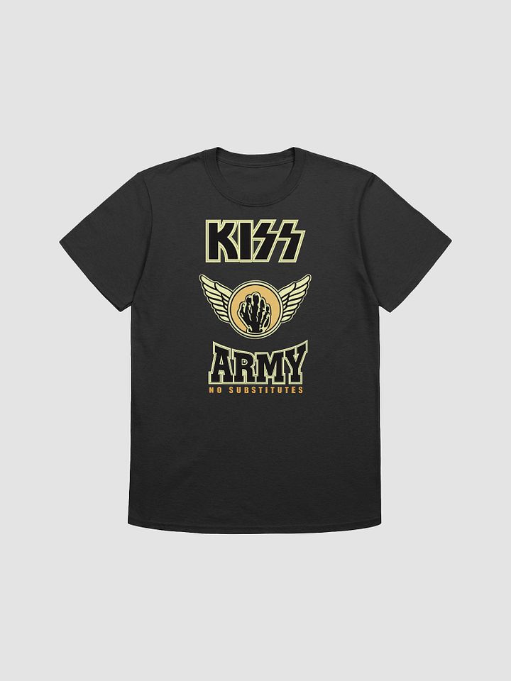 KISS Army (No Substitutes) Unisex T-Shirt product image (1)