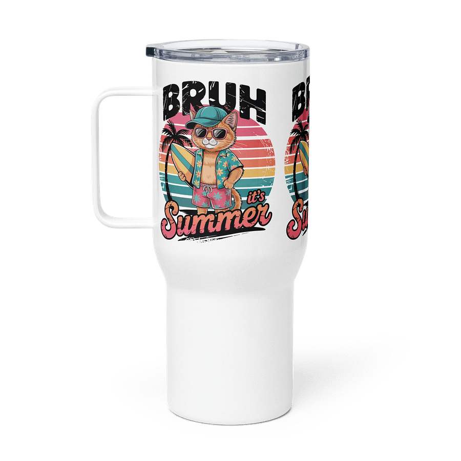 Surfing Summer Travel Mug product image (5)