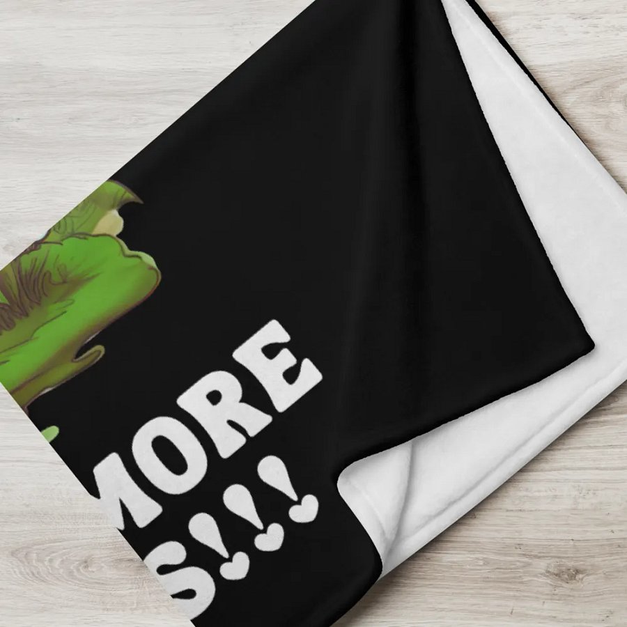 No Lies frog Blanket product image (9)