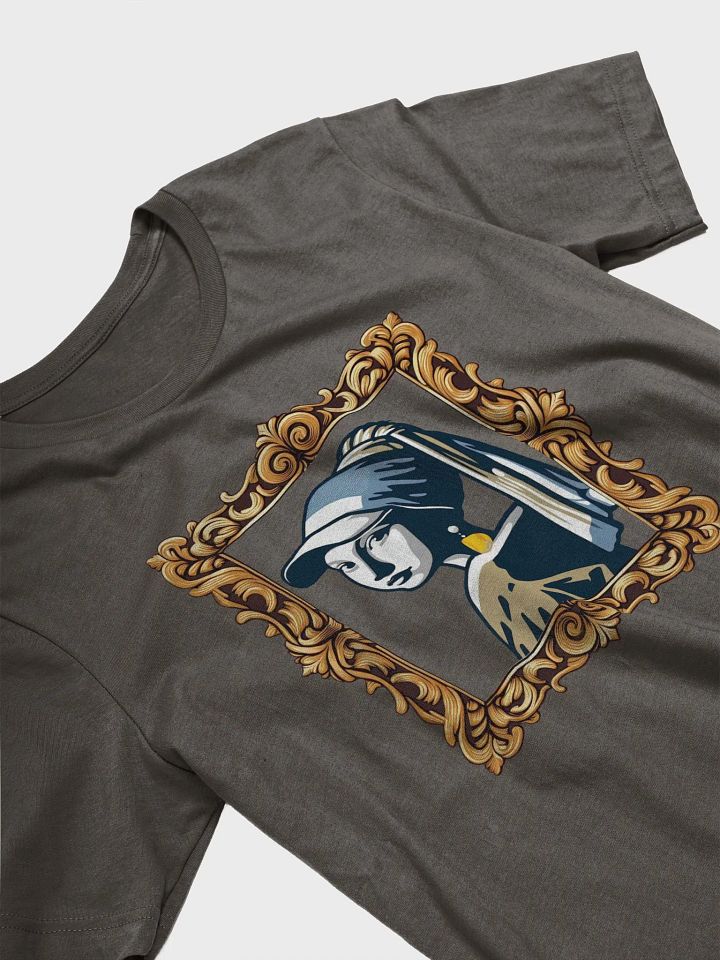Softball Girl With A Pearl Earring T-Shirt product image (2)