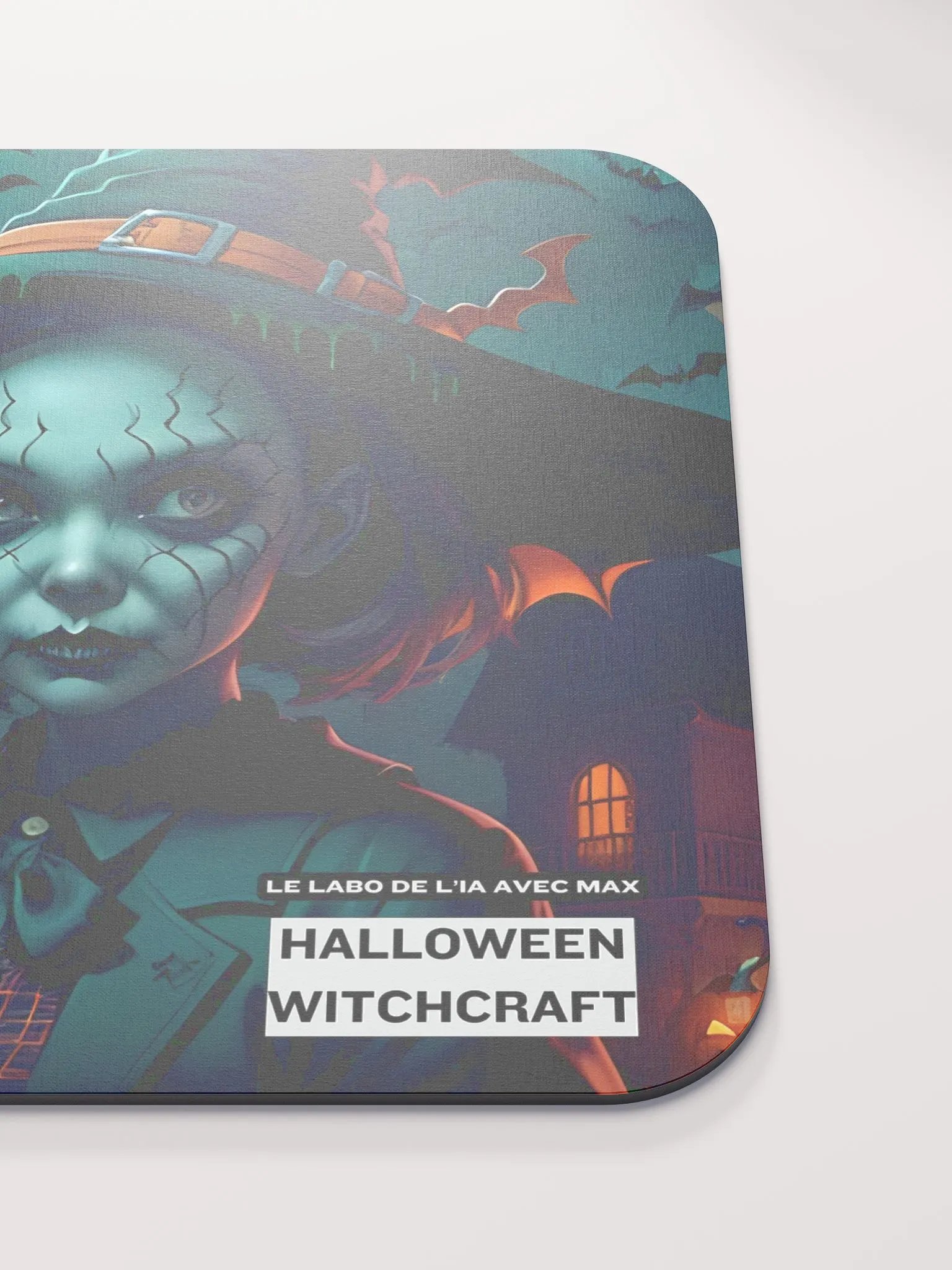 Classic Mouse Pad : Halloween Witchcraft product image (5)