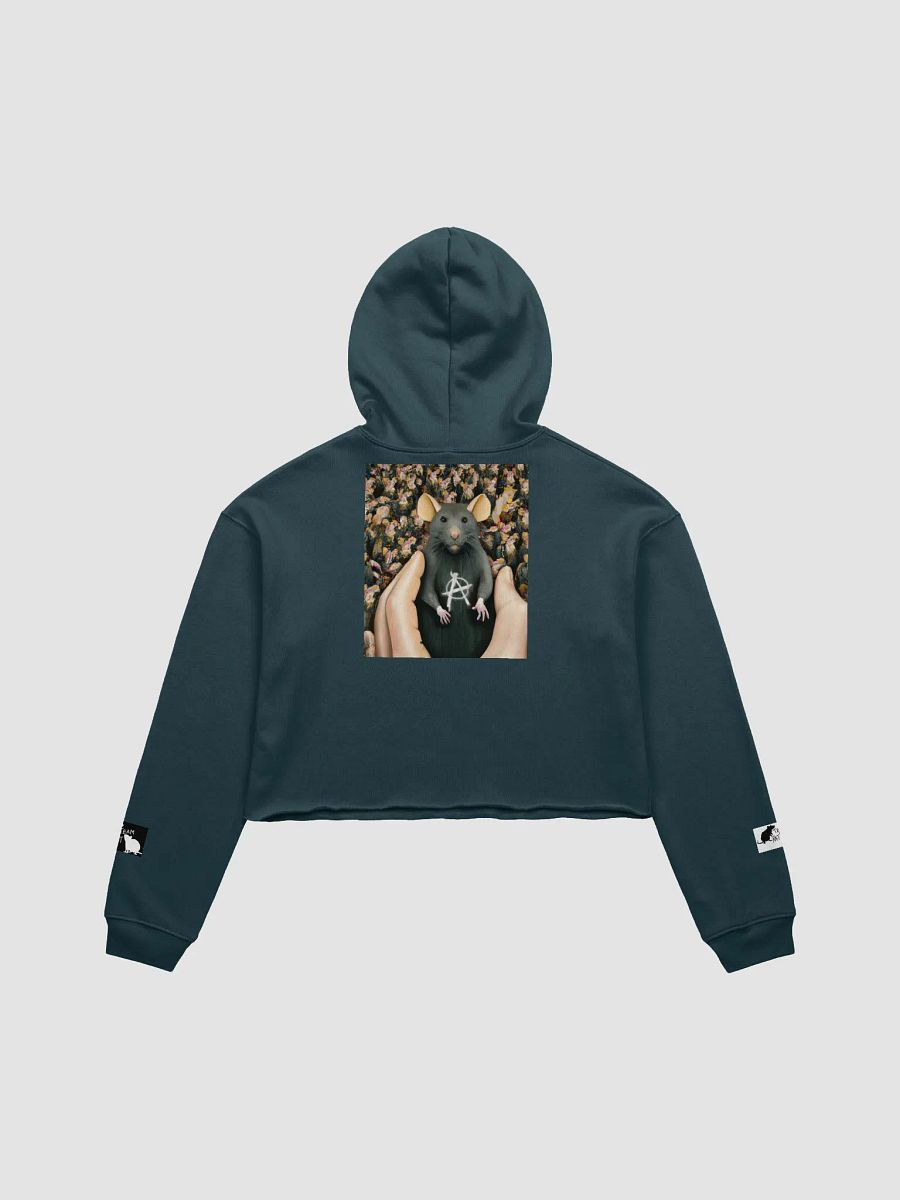 Anarchy Rat (Team Rat branded) cropped hoody product image (10)