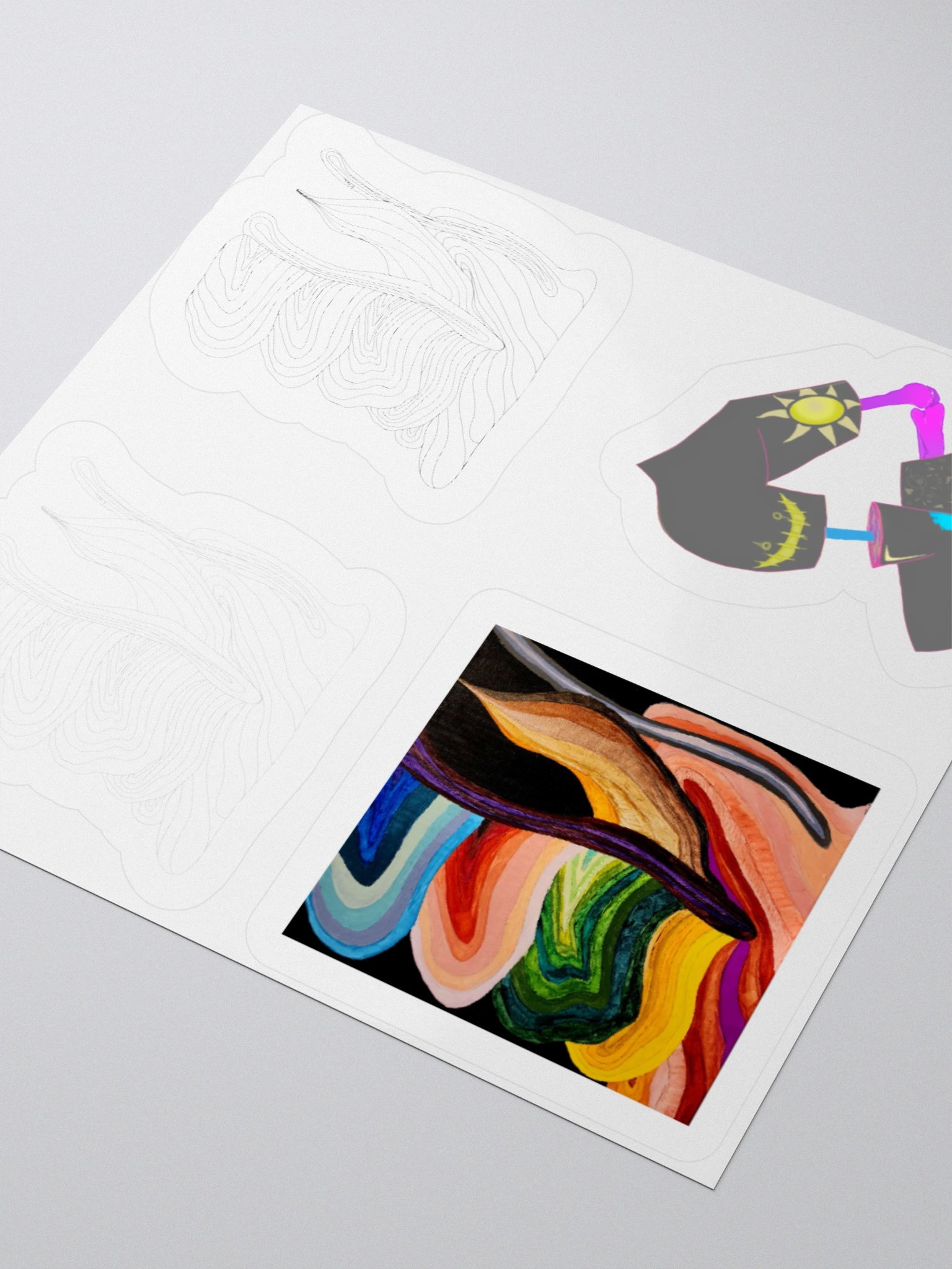 Shroomeode Stickers product image (12)