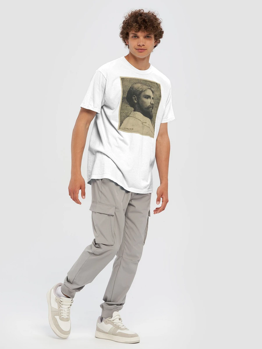 Portrait of Willie Tuke by Henry Scott Tuke (1870s) - T-Shirt product image (27)