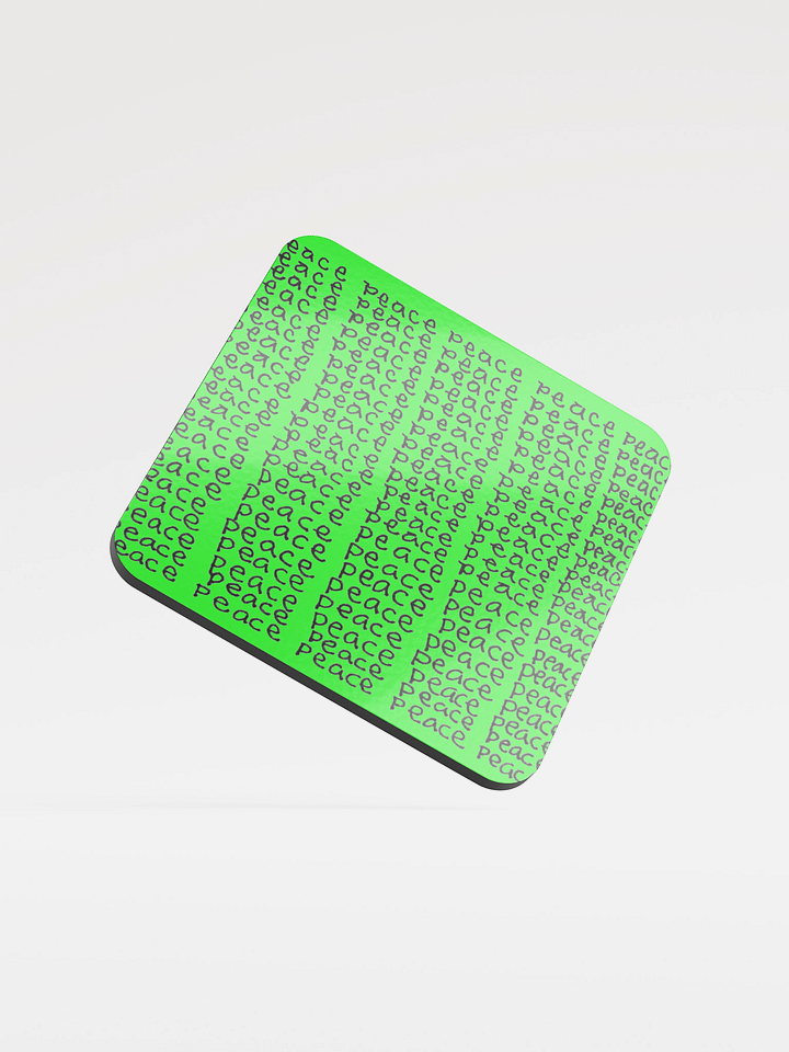 Peace 2 Coaster (Green) product image (1)