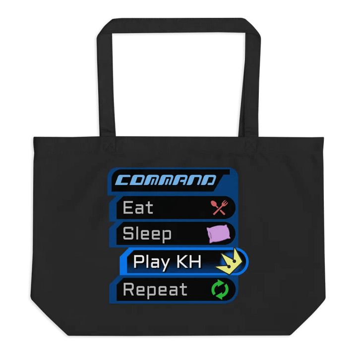 KH Command Menu Large Tote product image (1)