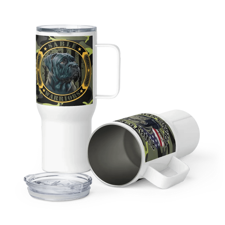 Sable Warriors Veteran Service Dog Tumbler: Helps Pair Veterans With A Service Dog product image (6)