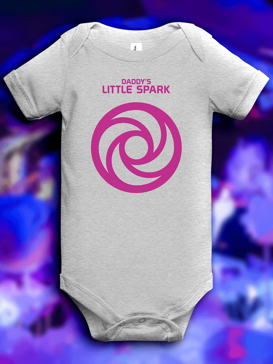 Daddys Little Spark Onesie product image (2)