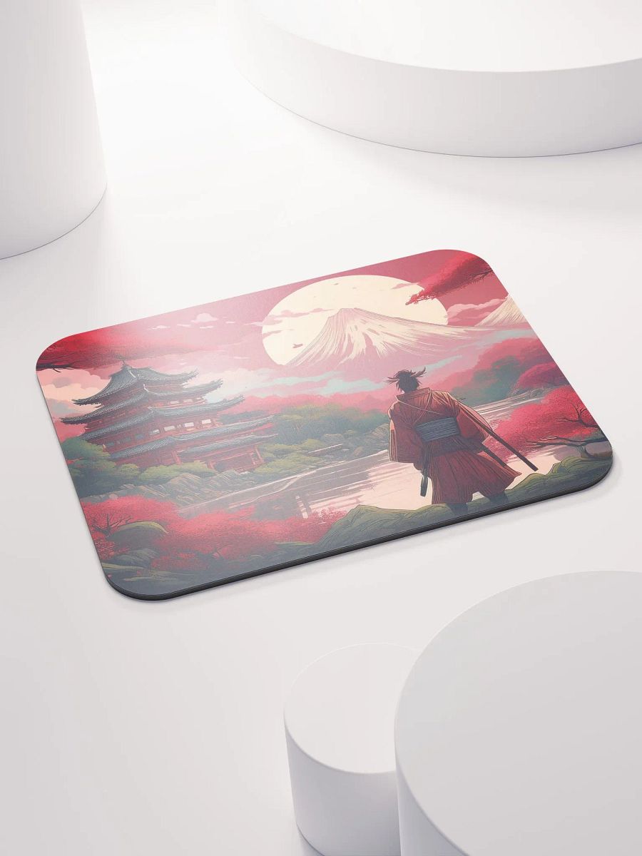Crimson Warrior Small Mouse Pad (7 x 9) product image (8)