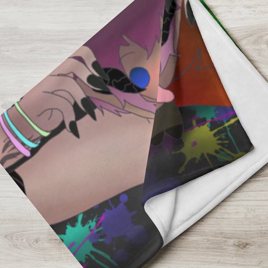 Kandi and Virgo Plush Blanket product image (17)