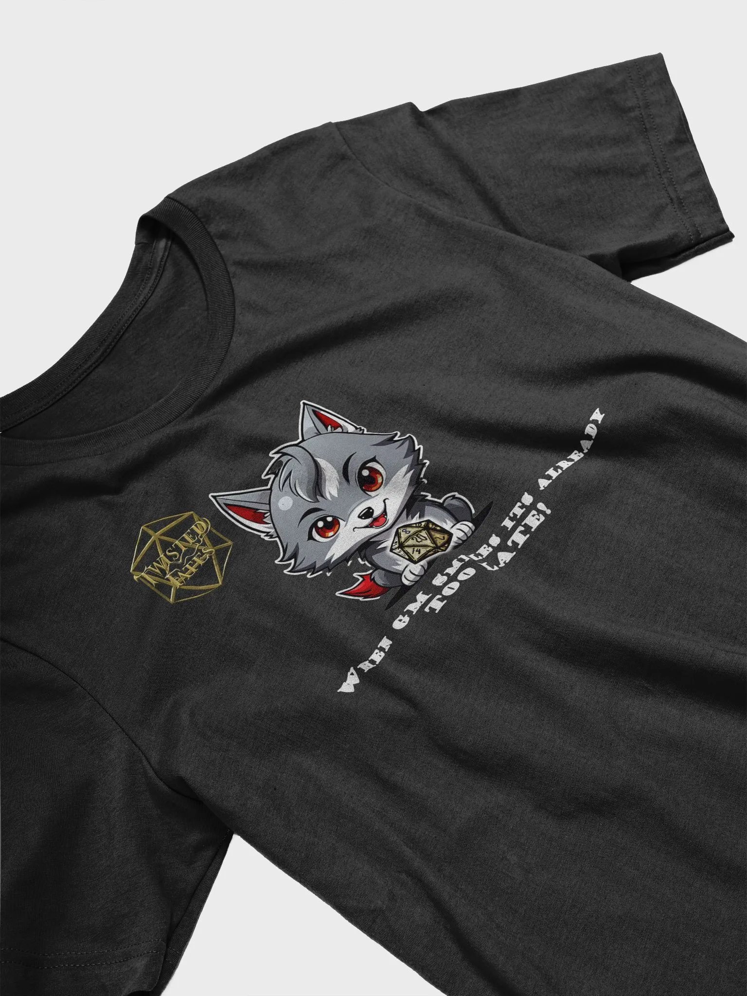 IT's TOO LATE!! (Dark Color Shirts) product image (26)