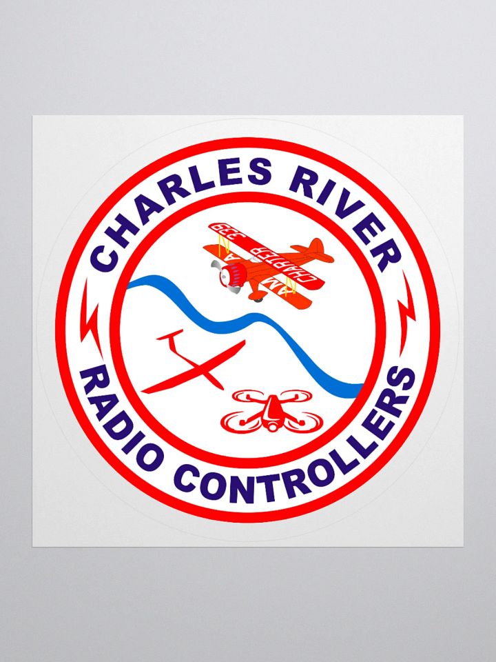 CRRC Patch Sticker product image (1)