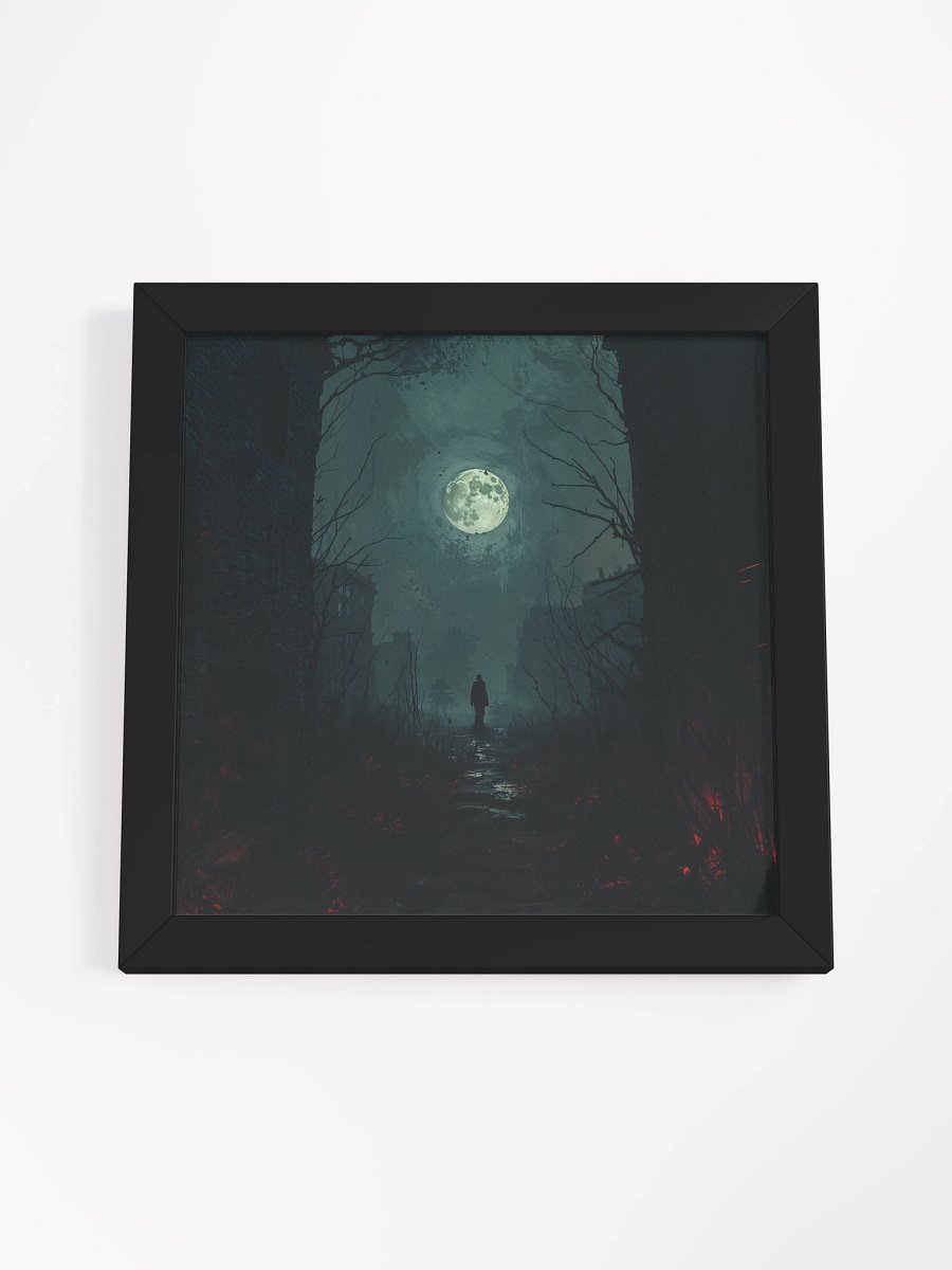 The Moonlit Passage Framed Print product image (17)