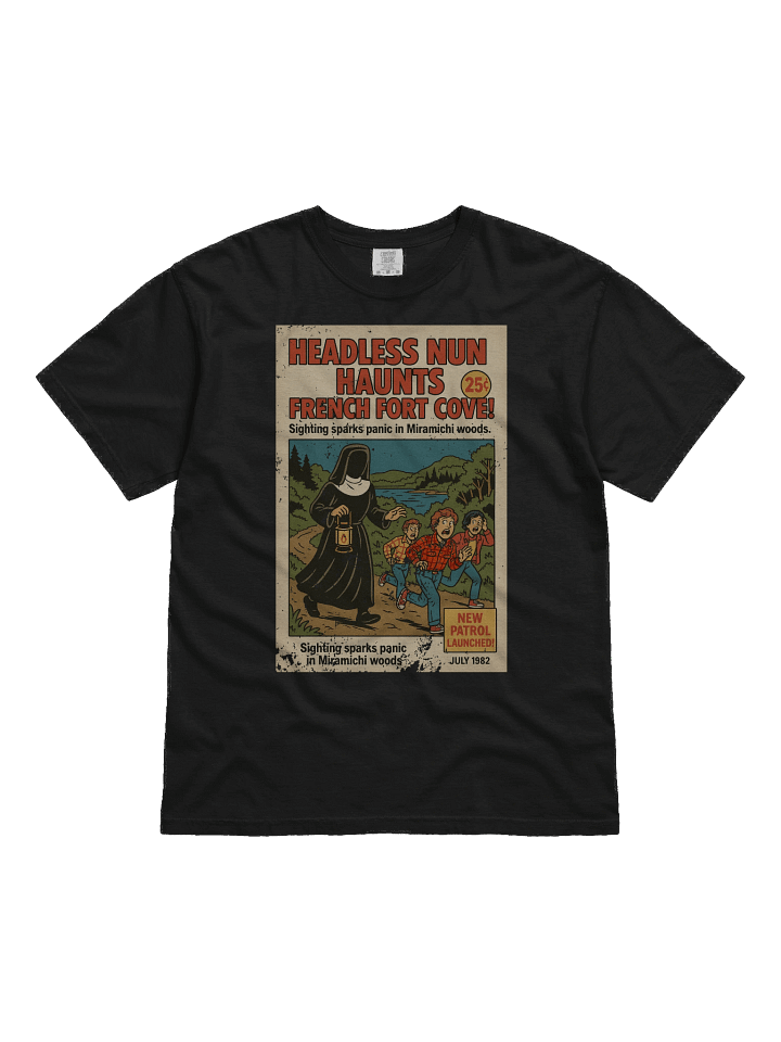 The Headless Nun T-Shirt – Miramichi Legend product image (1)