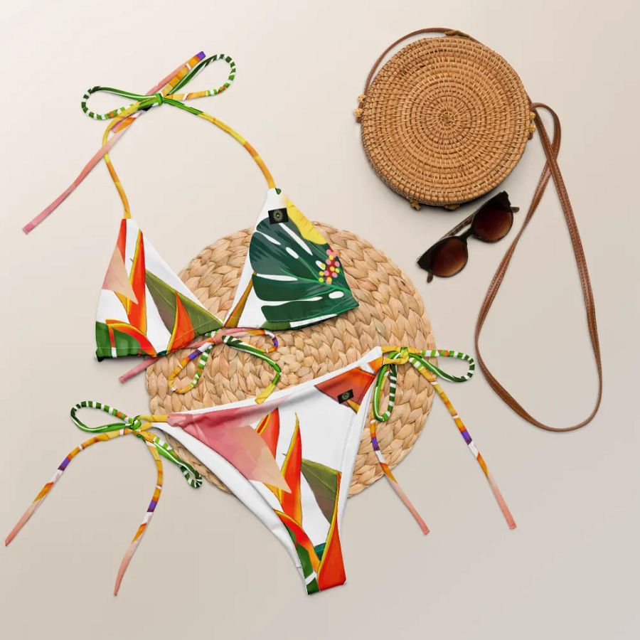 Sunrise Serenity String Bikini Set product image (6)