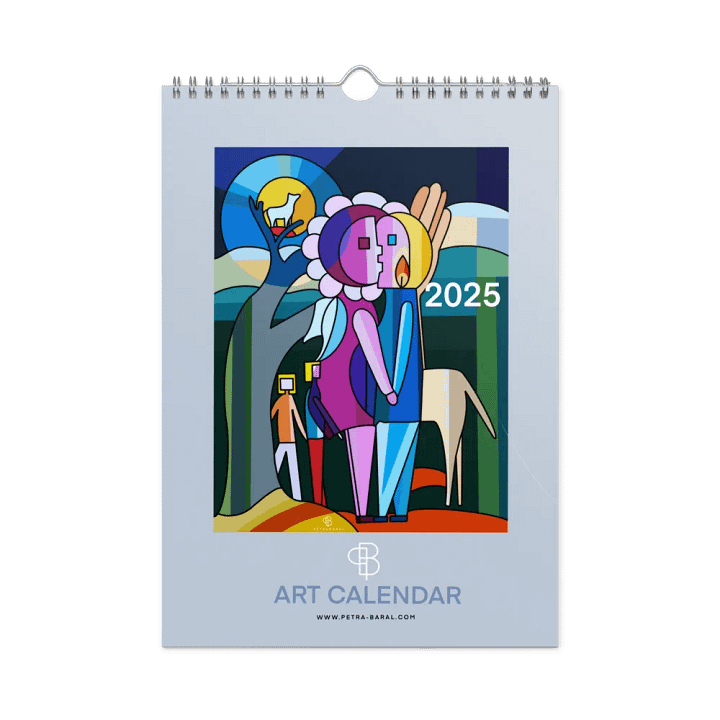 2025 Art Calendar product image (1)