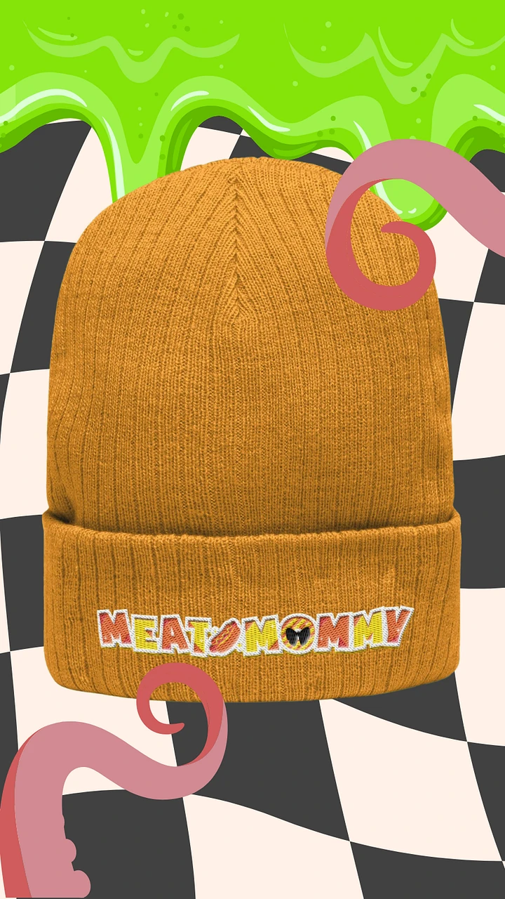 Meat Mommy Knit Beanie 2.0 product image (1)