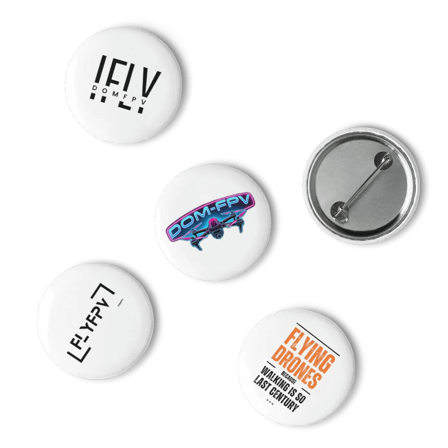 DOM-FPV Exclusive Pin Collection product image (6)