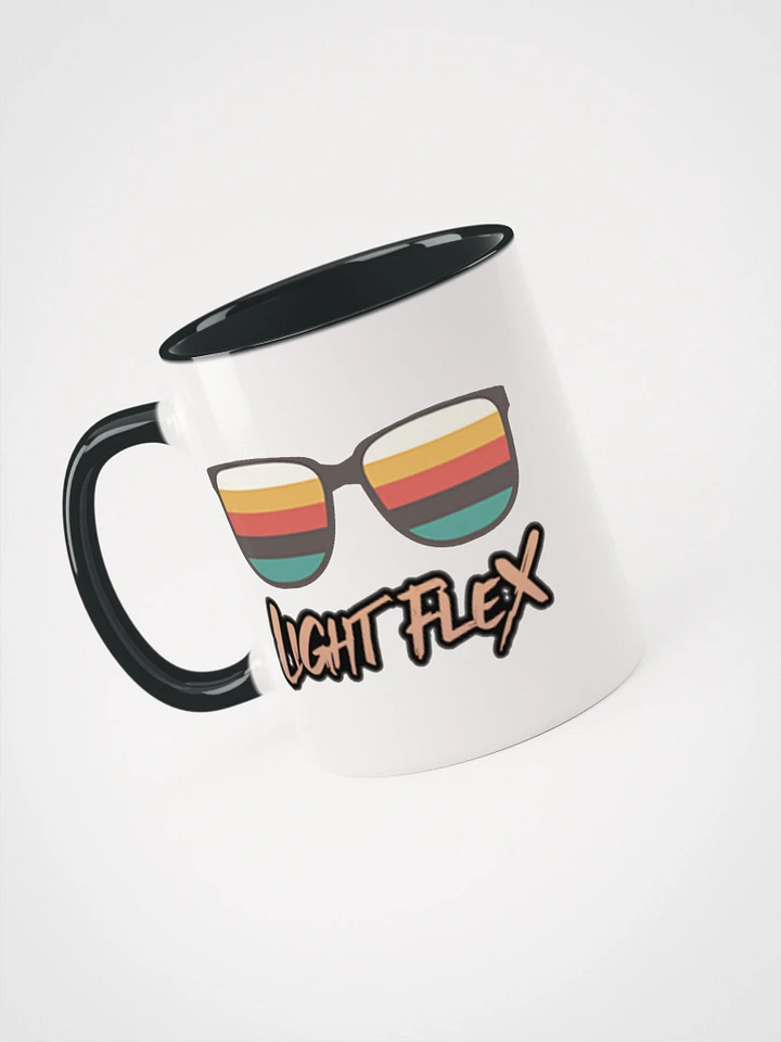 Light Flex Sunglasses Mug with color inside product image (6)