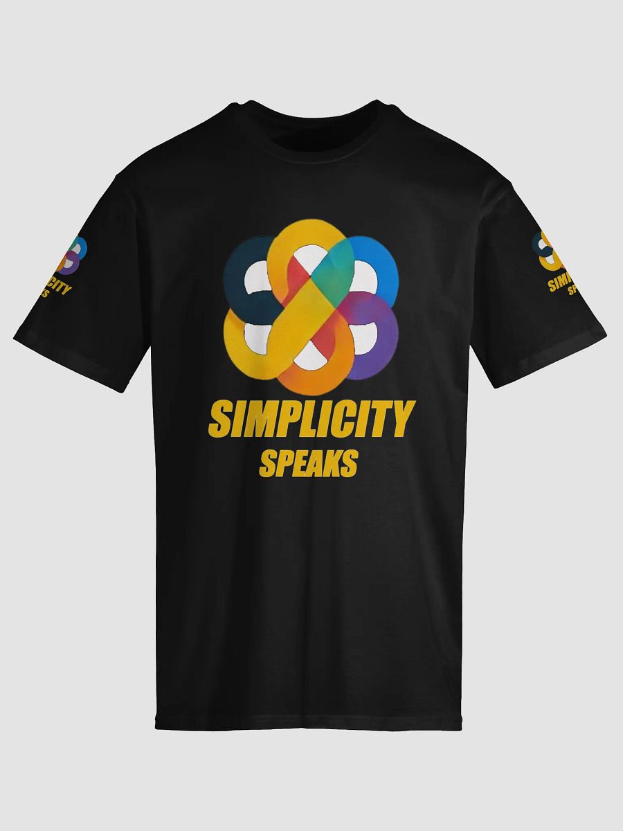 Simplicity Speaks Unisex T-Shirt product image (21)
