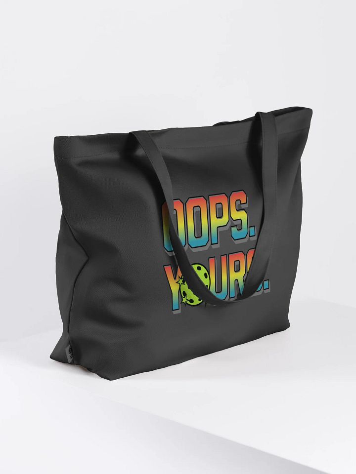 Oops Yours Pickleball Cosmic Tote Bag product image (4)