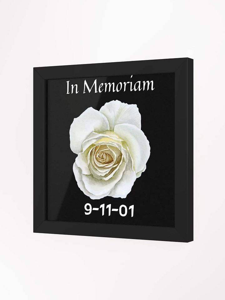 In Memoriam - 9/11 Tribute Poster product image (2)