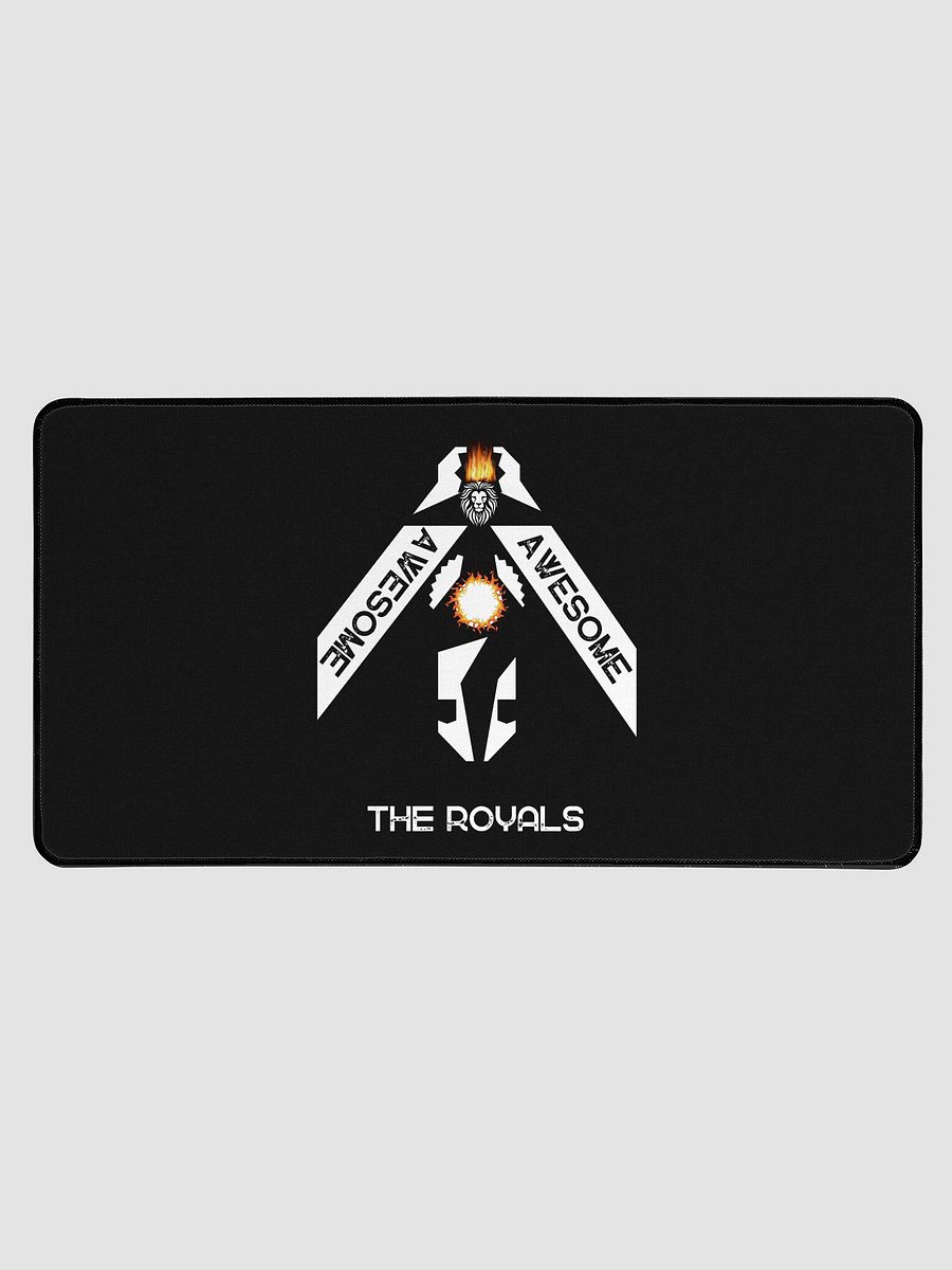 Royal Flame Desk Mat product image (1)