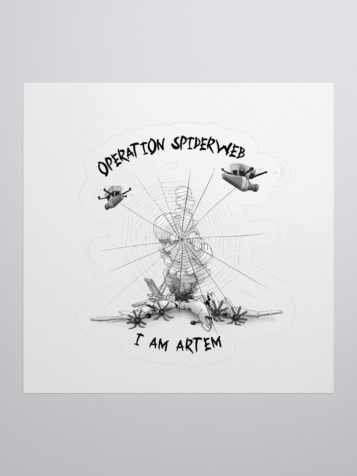 Operation Spiderweb Stickers product image (2)