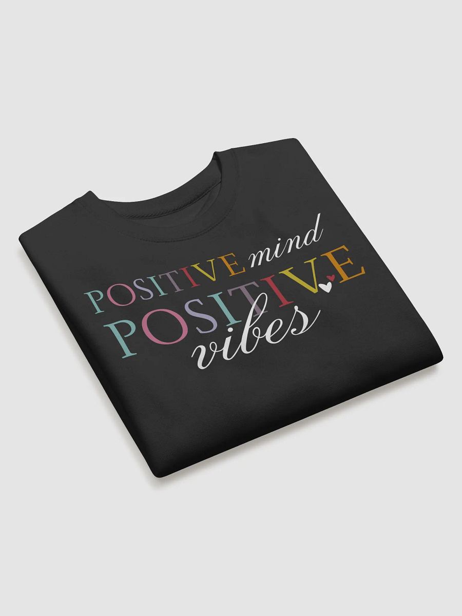 Positive Mind, Positive Vibes Heritage Sweater product image (3)