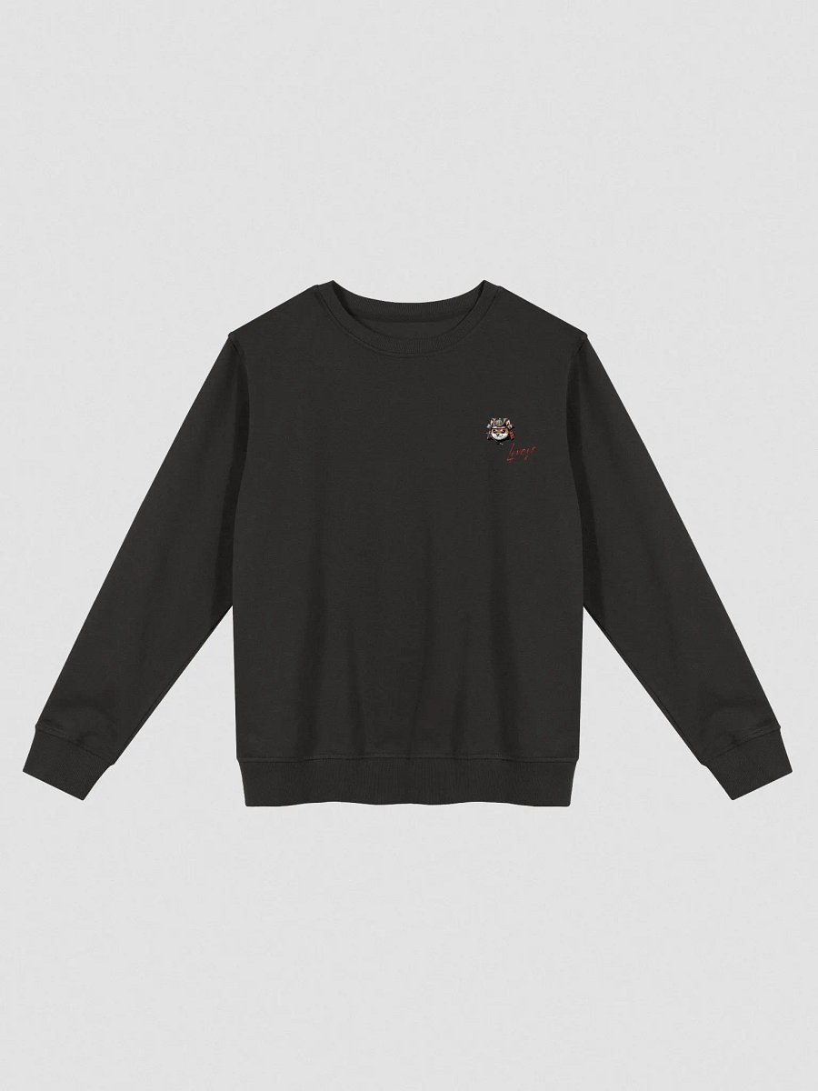 Nova Samurai Inu Embroidered Unisex Organic Sweatshirt product image (4)