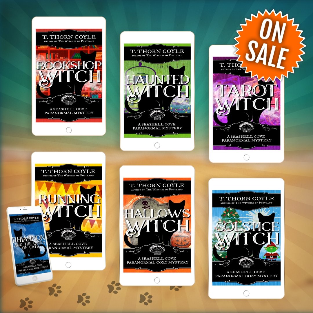 Bookshop Witch: Cozy Paranormal Cat Mysteries Ebook Bundle product image (1)