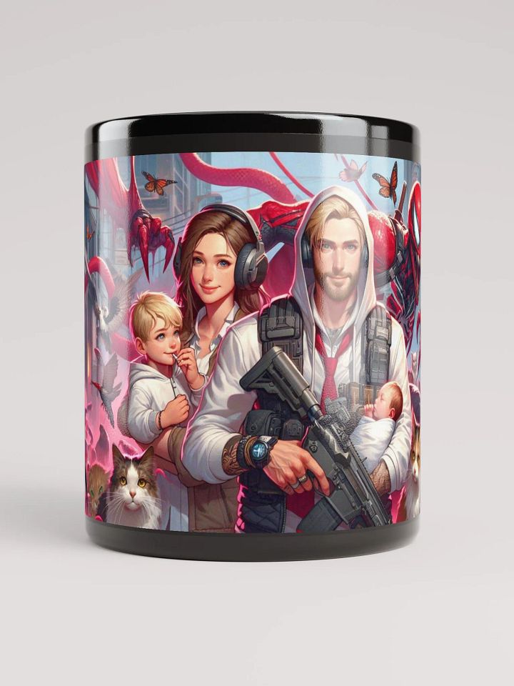 Gunner Family Protector Mug product image (1)