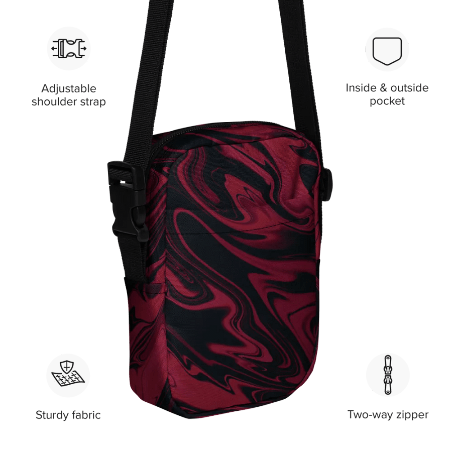 Stylish Swirl Utility Crossbody Bag product image (3)