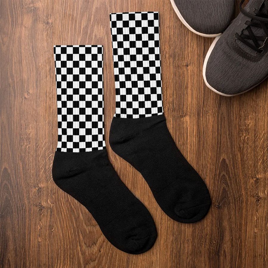 Checkered Socks product image (9)