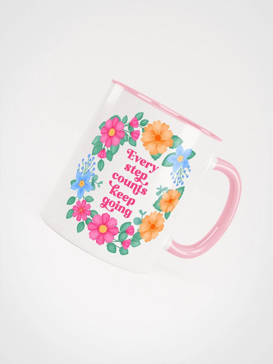 Every step counts keep going - Color Mug product image (4)