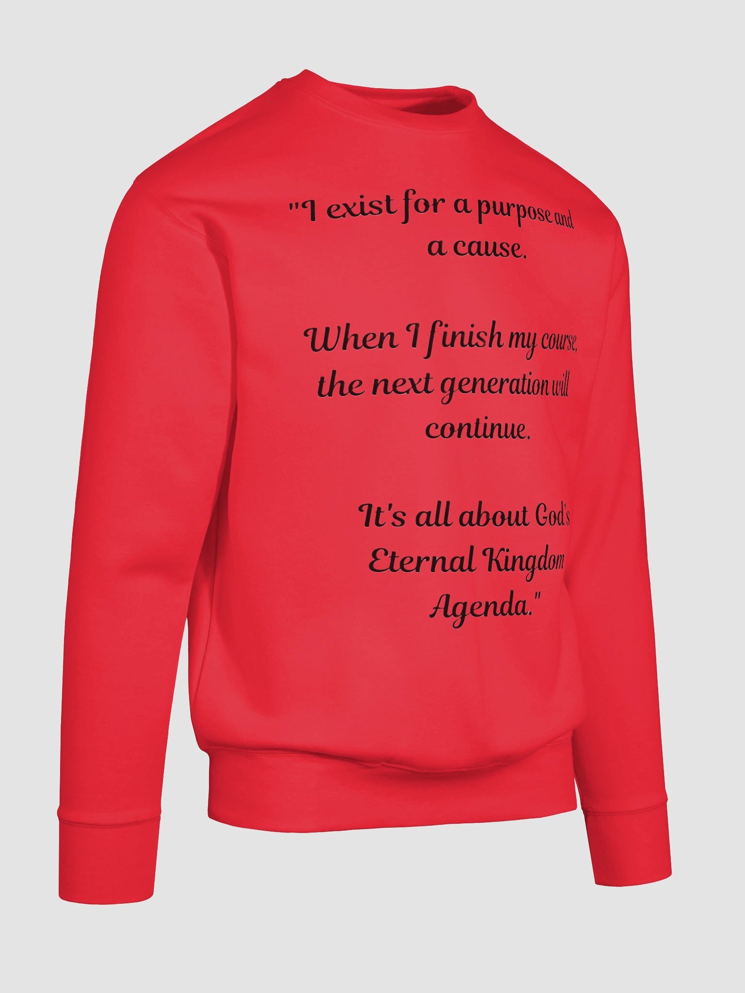 Eternal Kingdom Agenda Sweatshirt product image (10)