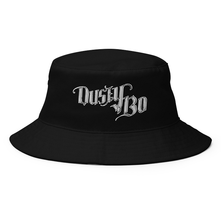 Bucket hat (Embroidered) product image (1)