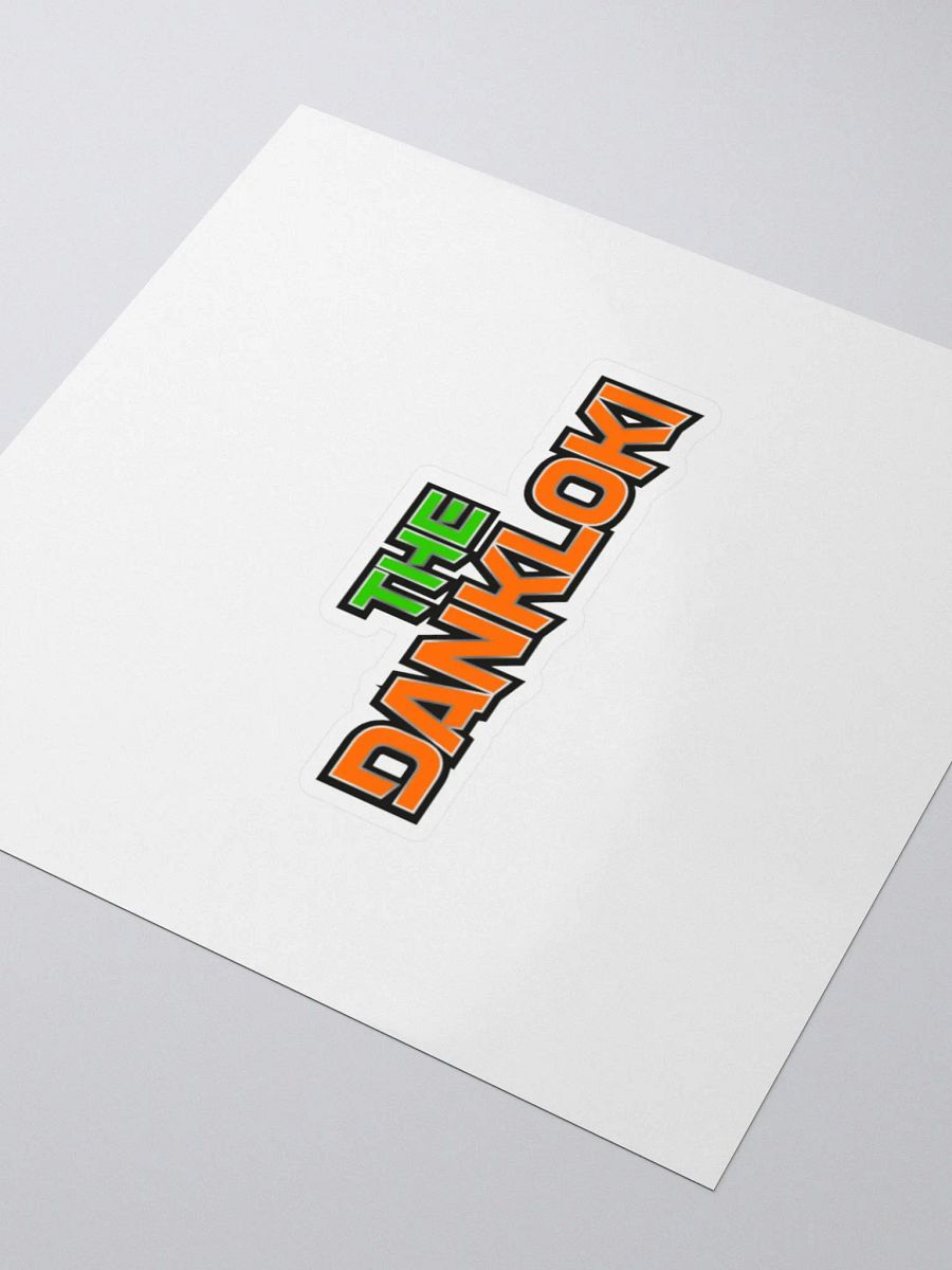TheDankLoki Logo Sticker product image (3)