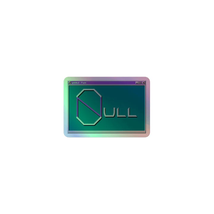 Null (holographic) product image (1)