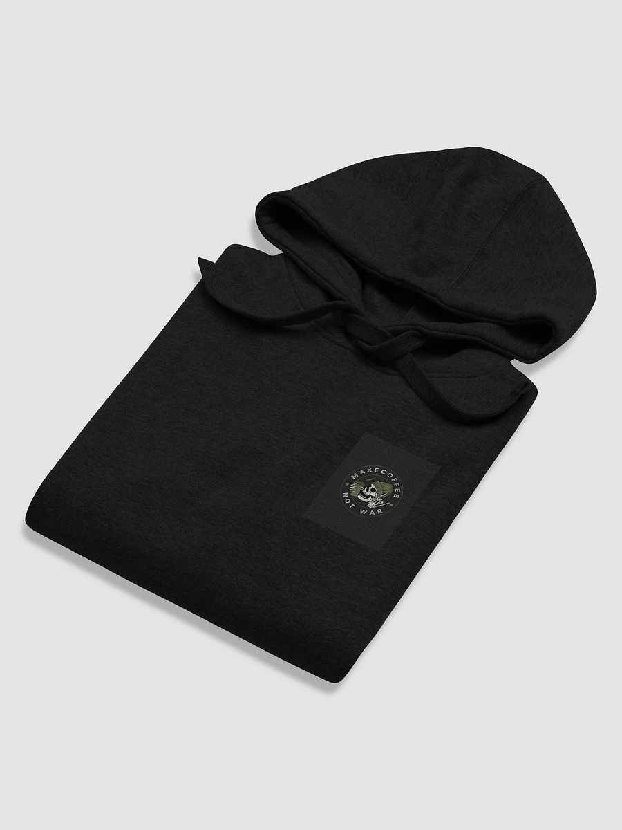 Peaceful Coffee Skeleton Hoodie product image (53)