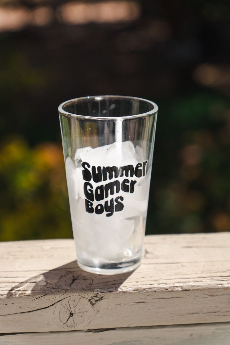 Summer Gamer Boys Glass product image (1)