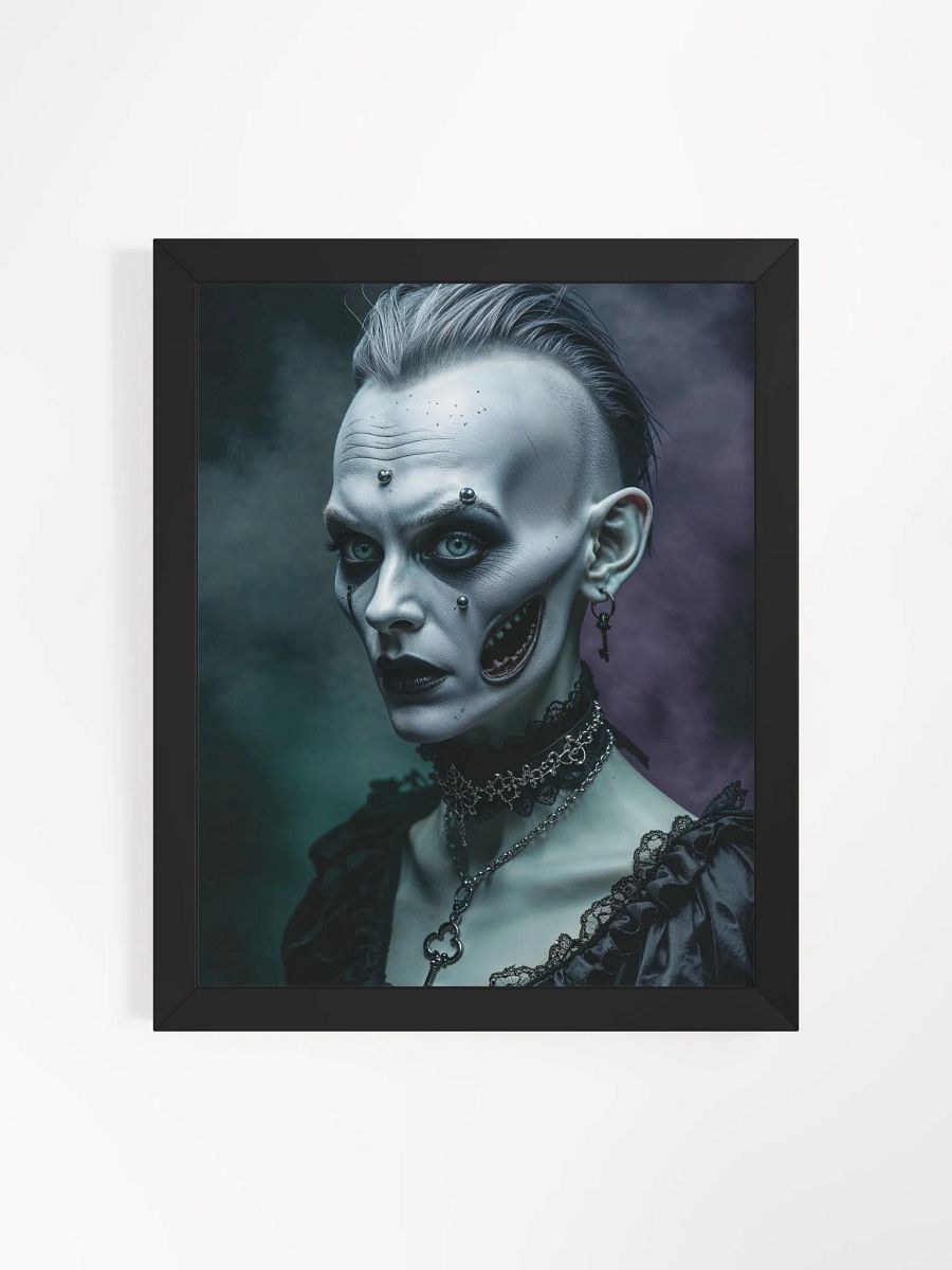 The Grinning Abyss Framed Print product image (1)