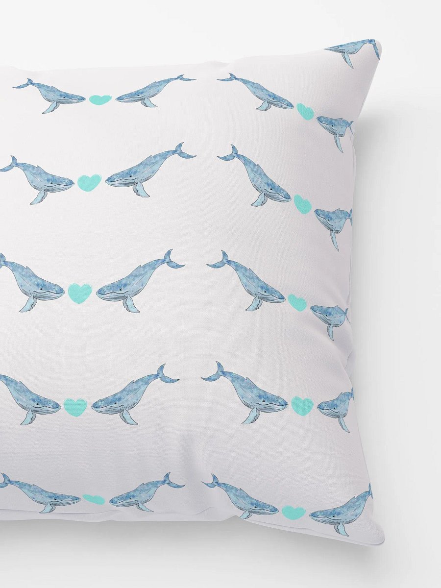 Humpback Whale Pillow product image (2)