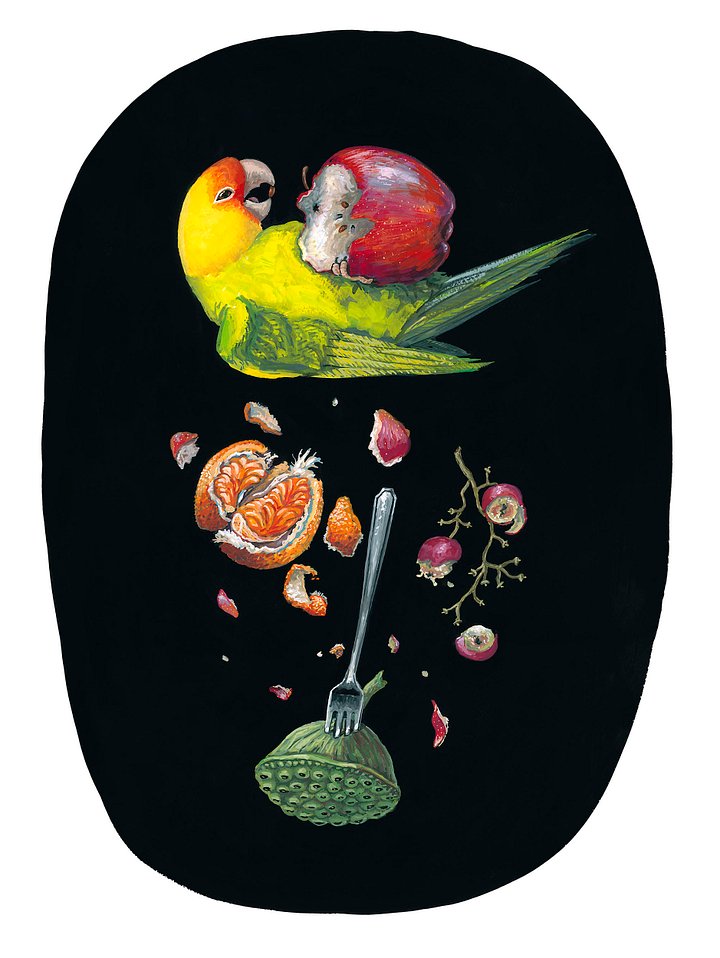 To Each According To His Appetite - Art Print product image (1)